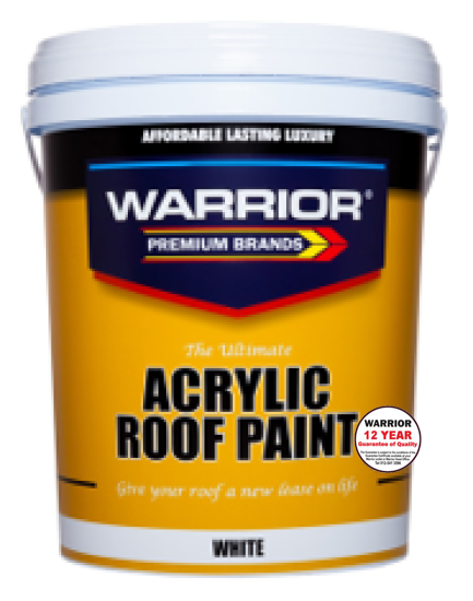 Warrior Arylic Roof Paint
