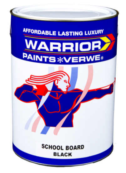 Warrior School Board Paint Black