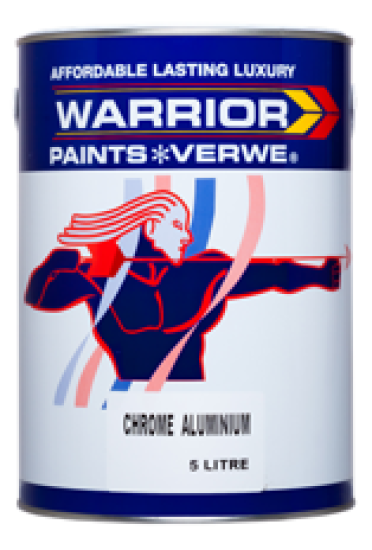 Warrior Chrome Aluminium